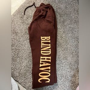Blind Havoc sweatpants
